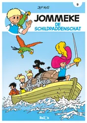 Omslag van De schildpaddenschat