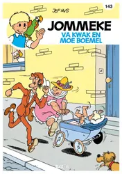 Omslag van Va Kwak en Moe Boemel