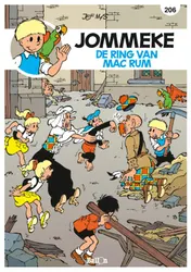 Omslag van De ring van Mac Rum