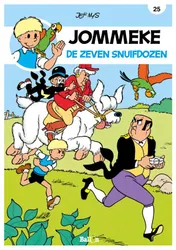 Omslag van De zeven snuifdozen