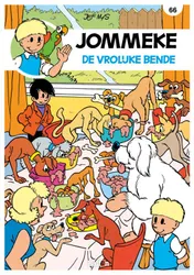 Omslag van De vrolijke bende