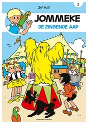 Omslag van De zingende aap