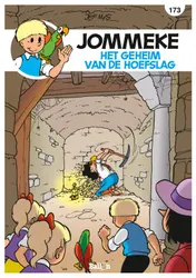 Omslag van 173 Het geheim van de hoefslag