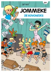 Omslag van 201 De kovonita's