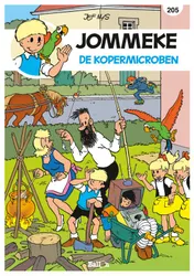 Omslag van 205 De kopermicroben