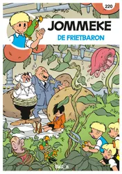 Omslag van De frietbaron
