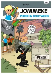 Omslag van Pekkie in Hollywood