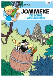 Omslag van 123 De schat van Angkor