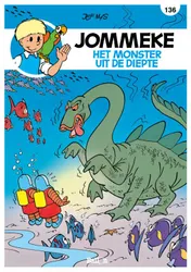 Omslag van Het monster uit de diepte