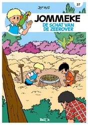 Omslag van De schat van de zeerover