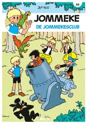 Omslag van De Jommekesclub