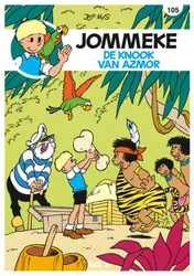 Omslag van De knook van Azmor