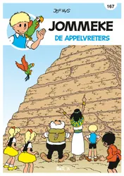 Omslag van De appelvreters