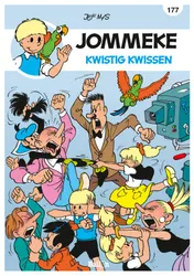 Omslag van Kwistig kwissen