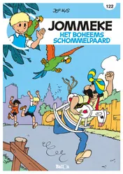 Omslag van Het Boheems schommelpaard