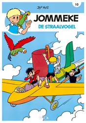 Omslag van De straalvogel