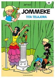 Omslag van Tita Telalora