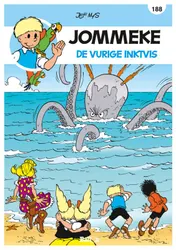 Omslag van 188 De vurige inktvis