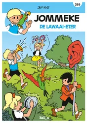 Omslag van De lawaai-eter