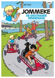 Omslag van De gestrande pennenzak