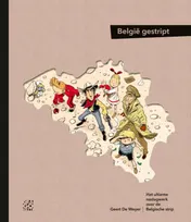 Omslag van België gestript