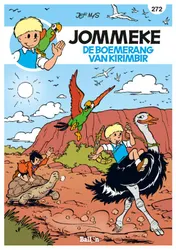 Omslag van De boemerang van Kirimbir