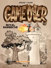 Omslag van Royal barbecue