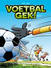 Omslag van Voetbalgek!