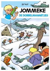 Omslag van De dobbelmannetjes