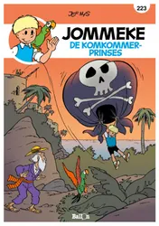 Omslag van De komkommerprinses