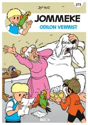Omslag van Odilon vermist