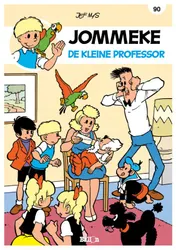 Omslag van De kleine professor