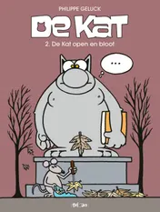 Omslag van De Kat open en bloot