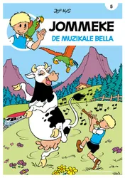 Omslag van De muzikale Bella