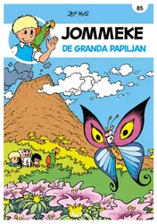 Omslag van De granda Papiljan
