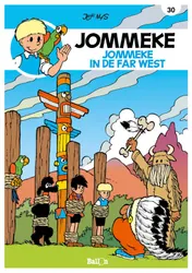 Omslag van Jommeke in de Far-West