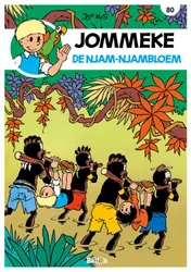 Omslag van De Njam-Njambloem