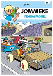 Omslag van De grasmobiel