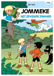 Omslag van Het zevende zwaard