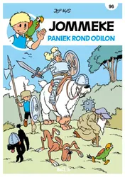 Omslag van Paniek rond Odilon