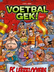 Omslag van Voetbalgek