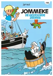 Omslag van De gestoorde zeereis
