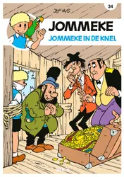 Omslag van Jommeke in de knel