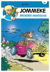Omslag van Broeder Anatolius