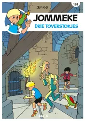 Omslag van De 3 toverstokjes