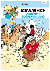 Omslag van Jommeke in Bobbejaanland