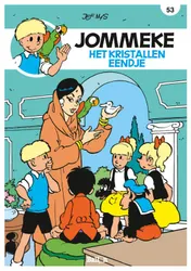Omslag van Het kristallen eendje