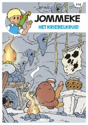 Omslag van Het kriebelkruid