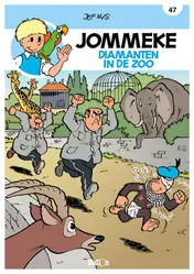Omslag van Diamanten in de zoo