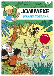 Omslag van Straffa Toebaka